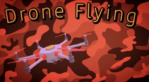 Drone Flying!