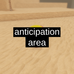 Anticipation Area