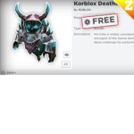 Korblox Fan Club!!