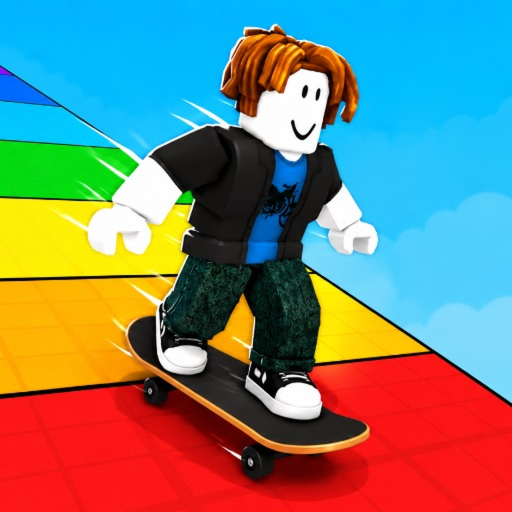 Skate For LUCKYBLOCKS!