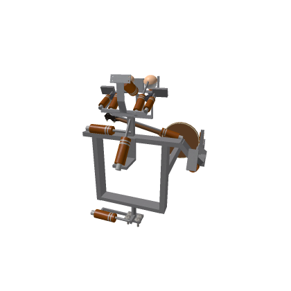 Banjo Wolf Animatronic