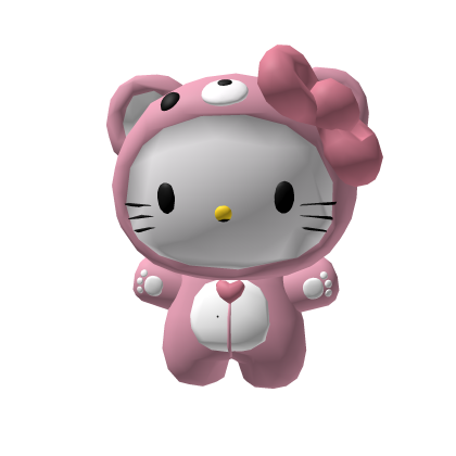 Hello Kitty back
