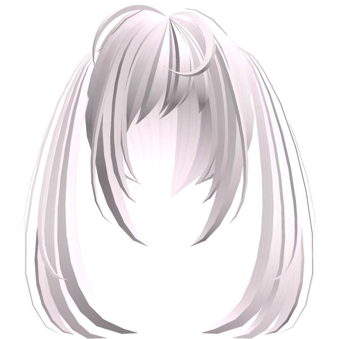 thick messy anime moe pigtails pink