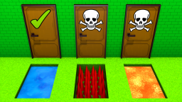 🚪50/50 Wybierz Obby Drzwi!