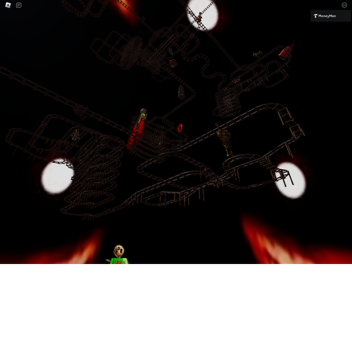 Scary cart ride