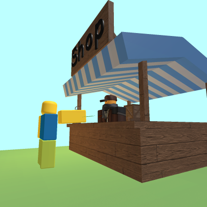 Benilucho's  shop system