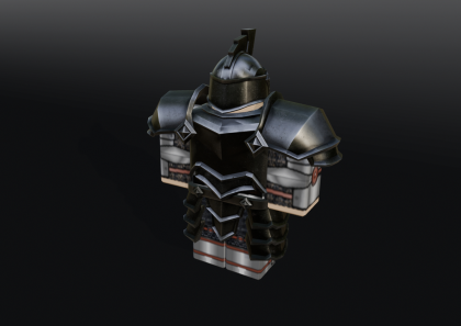 Roblox Elite Knight Armor Model Set preview 4