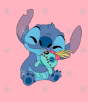 Stitch vibes!