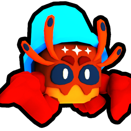 Normal Bucketshell Crab