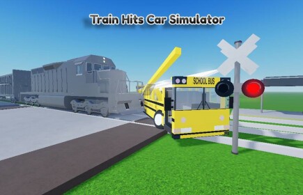 Train Hits Car Simulator! [BETA] 