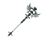 Einzbern's Emerald Magic Staff