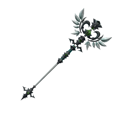 Einzbern's Emerald Magic Staff thumbnail