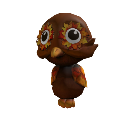 Fall Shoulder Owl Pal Roblox item