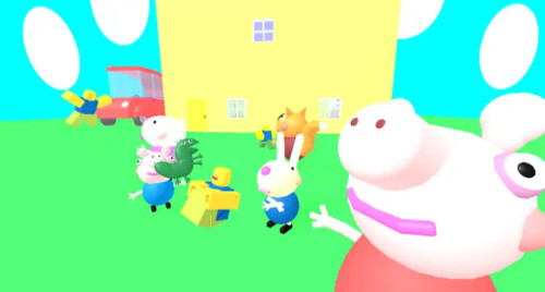 Friends And Family Pig! (REVAMPED)