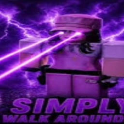 Infinite simply walk around it icon