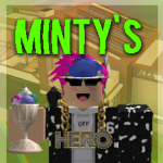 Minty's Coffee & Ice Cream Shop!