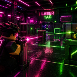 🎮[C1 S1]Fivals:The Laser Strike