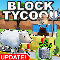 Block Tycoon 🐔[ANIMALS] 🐑 icon