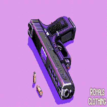 vaporwave gun decal Roblox decal