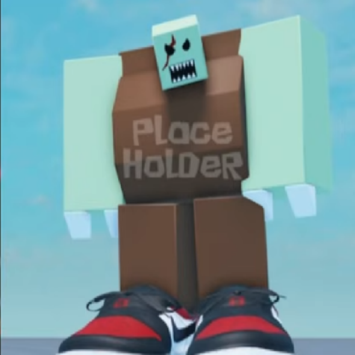 Zombie King - Forsaken Renders #4 Roblox decal