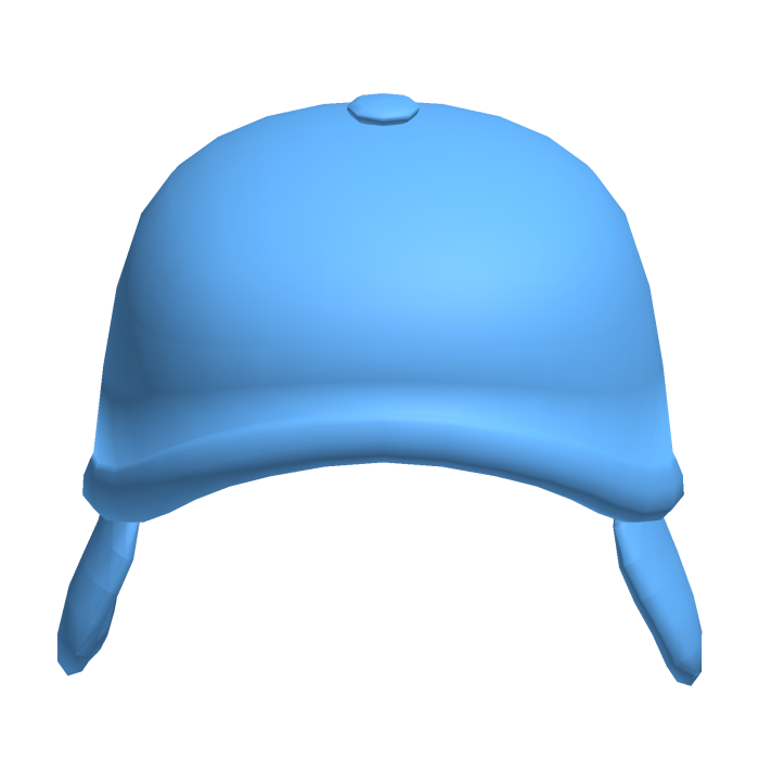cute blue pocoyo hat