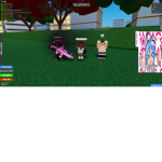 animie sqaud with friends
