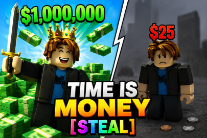 Time is Money [STEAL]