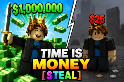 Time is Money [STEAL] scripts