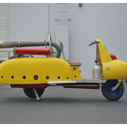Cosmic Jet Propultion Scooters