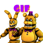 Fred bear und spring bonnie