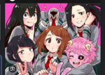 My hero girls(: