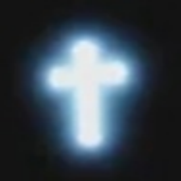 Crucifix + Guiding light (doors) Roblox decal