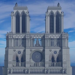 FBR - Notre Dame De Cathedral Bell Tower icon