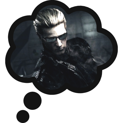 Thinking About Albert Wesker Resident Evil