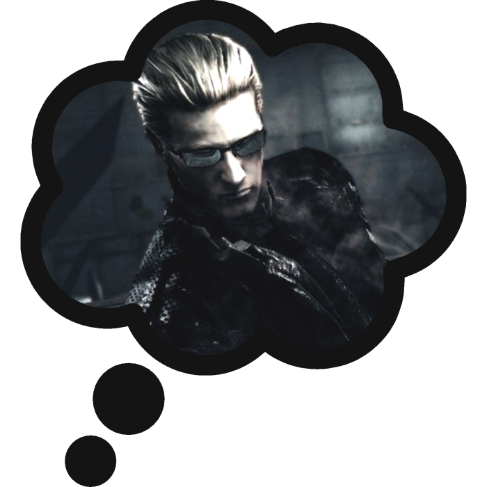 Thinking About Albert Wesker Resident Evil