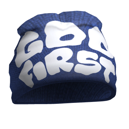 Y2K God First Beanie