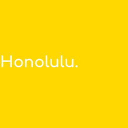 Honolulu International Airport