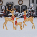 The Majestic Deers.