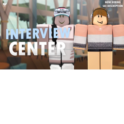 Aesthetic cafe interview center!