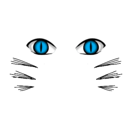 Naruto Eyes Kurama Blue Roblox decal