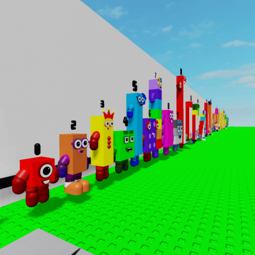 Numberblocks Btools F3X