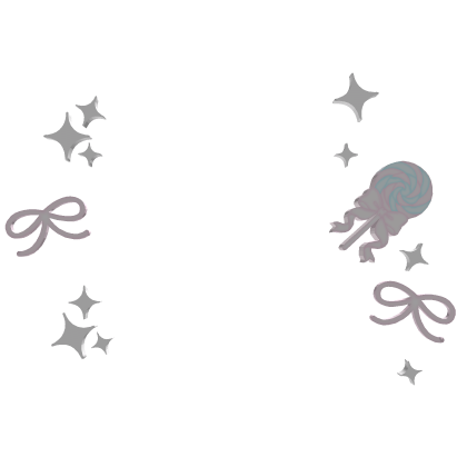♡ : cute candied face sparkles