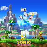 The sonic speed simulator character group