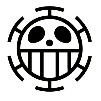 Law Pirate Flag Roblox decal