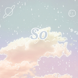 So