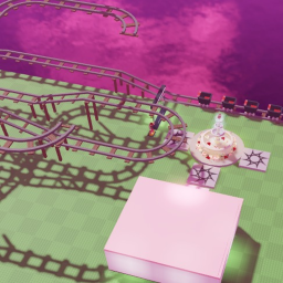 [🐣] Cart ride into Urlocalgreenbeast and trains