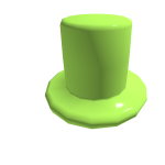 Lime Green Top Hat