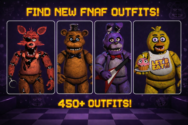 FNAF Outfits🍕 screenshot 2