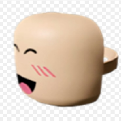 Super happy face mask Roblox decal