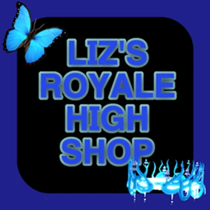 Liz's Royale High Shop Roblox group icon